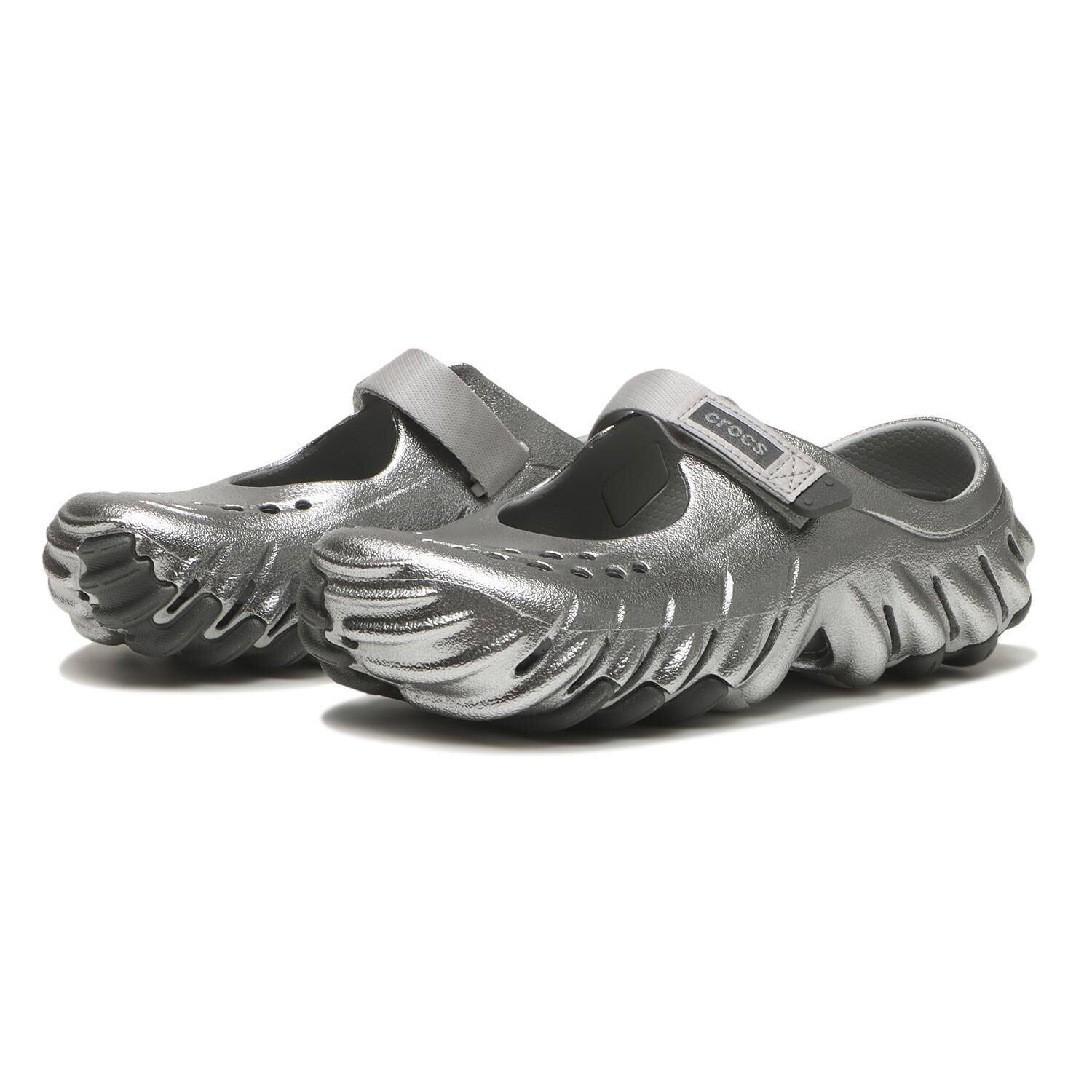 crocs「【crocs】ECHO MARY JANE METAL SPORT」|サンダル|