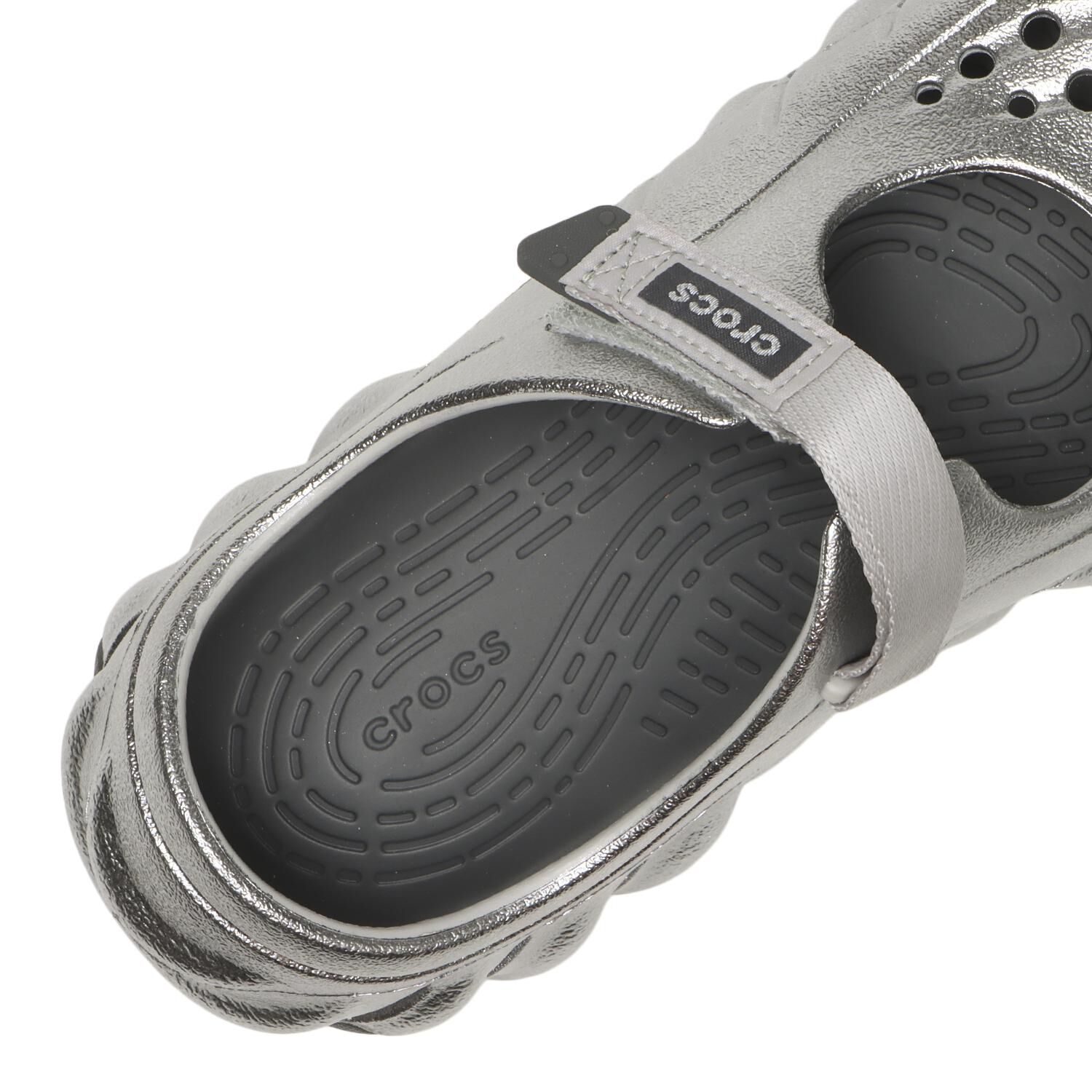 crocs「【crocs】ECHO MARY JANE METAL SPORT」|サンダル|