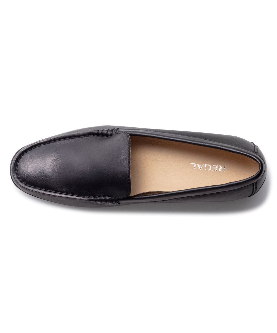 REGAL SHOES「REGAL　【定番】フラットシューズ 【ヒール25mm】　商品コード：F09RAF」|ローファー|