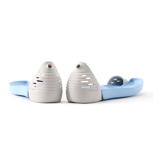  「JUNGLE  【　BODY&times;INSOLE　L.Grey&times;L.Blue】」|サンダル|