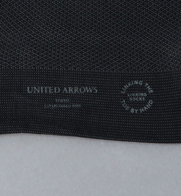 UNITED ARROWS「マイクロチェック ソックス」|ソックス|