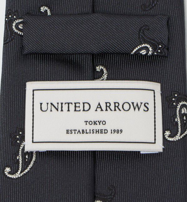 UNITED ARROWS「ペイズリー ジャガード ネクタイ」|ネクタイ・蝶ネクタイ|