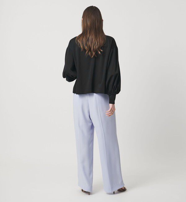 UNITED ARROWS「ポンチ バルーンスリーブ カットソー 」|Tシャツ・カットソー|