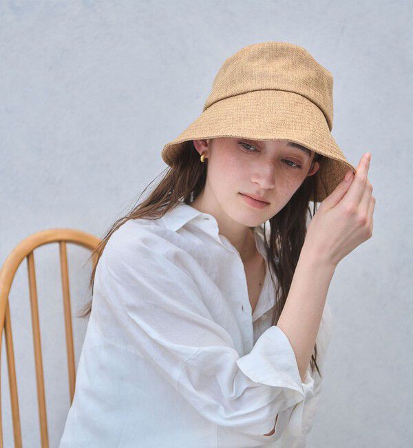 UNITED ARROWS「ナチュラルライク ハット UV」|ハット|