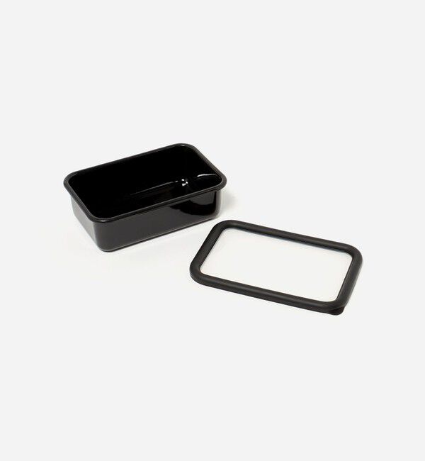 Style for Living「【別注】＜富士ホーロー＞浅型角容器 M 」|食器・キッチングッズ|