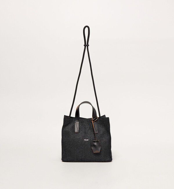 UNITED ARROWS「＜hALON＞ソフトメッシュ ミニトートバッグ」|トートバッグ|
