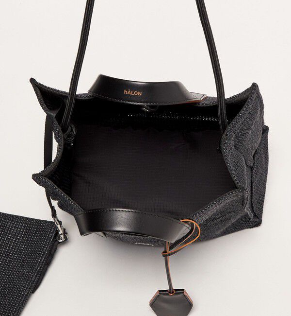UNITED ARROWS「＜hALON＞ソフトメッシュ ミニトートバッグ」|トートバッグ|