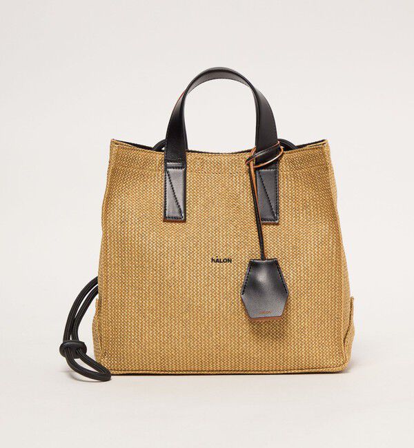 UNITED ARROWS「＜hALON＞ソフトメッシュ ミニトートバッグ」|トートバッグ|BEIGE