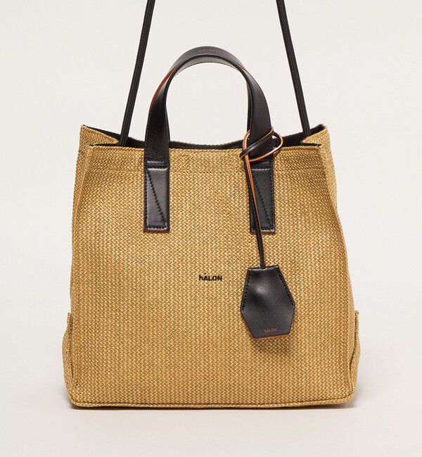 UNITED ARROWS「＜hALON＞ソフトメッシュ ミニトートバッグ」|トートバッグ|