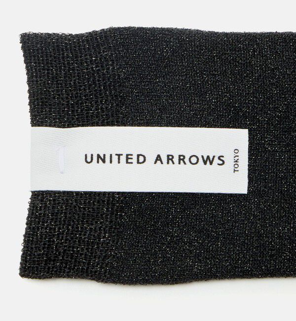 UNITED ARROWS「グリッター ソックス」|ソックス|