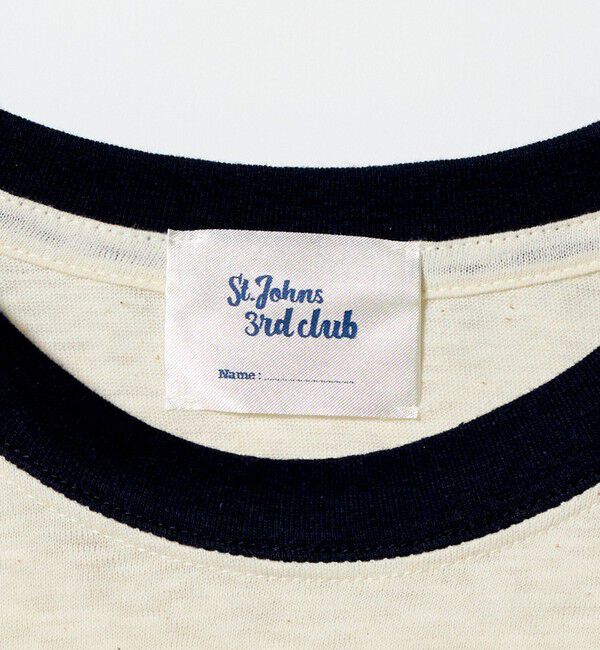 EMMEL REFINES「＜ST.JOHNS 3RD CLUB＞PEANUTS プリントTシャツ 3＜ Select by EMMEL REFINES ＞	」|Tシャツ・カットソー|