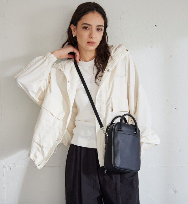UNITED ARROWS green label relaxing「＜PARTE＞2WAY マルチポーチ型 ショルダーバッグ」|ショルダー・メッセンジャー|