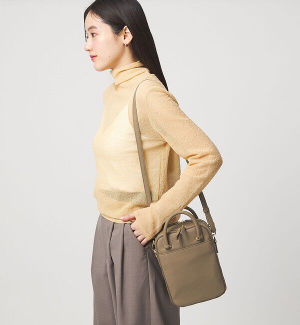 UNITED ARROWS green label relaxing「＜PARTE＞2WAY マルチポーチ型 ショルダーバッグ」|ショルダー・メッセンジャー|