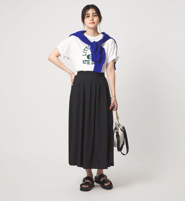 UNITED ARROWS green label relaxing「ライトタック フレア スカート」|フレア|
