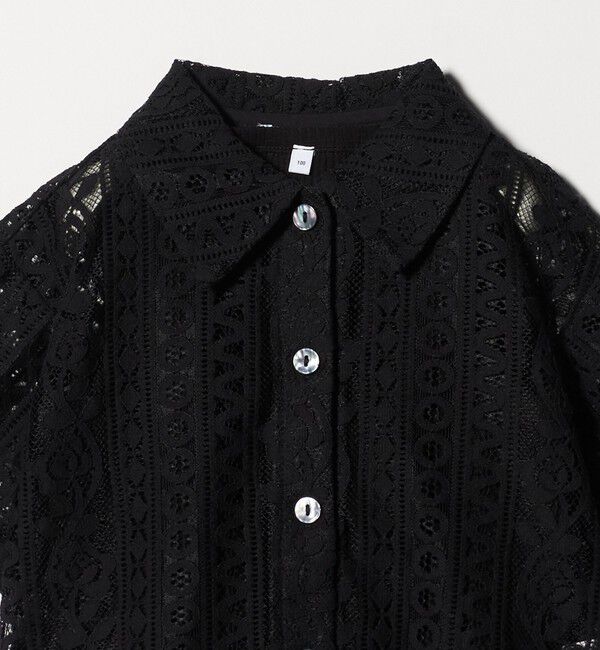 UNITED ARROWS green label relaxing「レース シャツ タンクトップセット / キッズ 100cm-130cm」|シャツ・ブラウス|