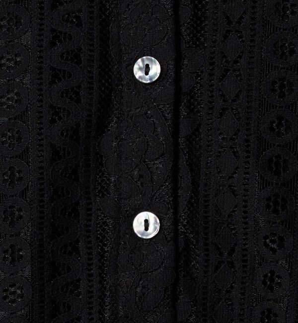UNITED ARROWS green label relaxing「レース シャツ タンクトップセット / キッズ 100cm-130cm」|シャツ・ブラウス|
