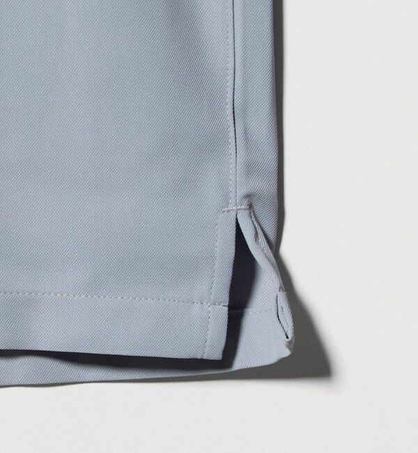 UNITED ARROWS green label relaxing「【WEB限定】JUST fit ソフトドレープ ボックスシルエット 半袖 シャツ」|シャツ・ブラウス|
