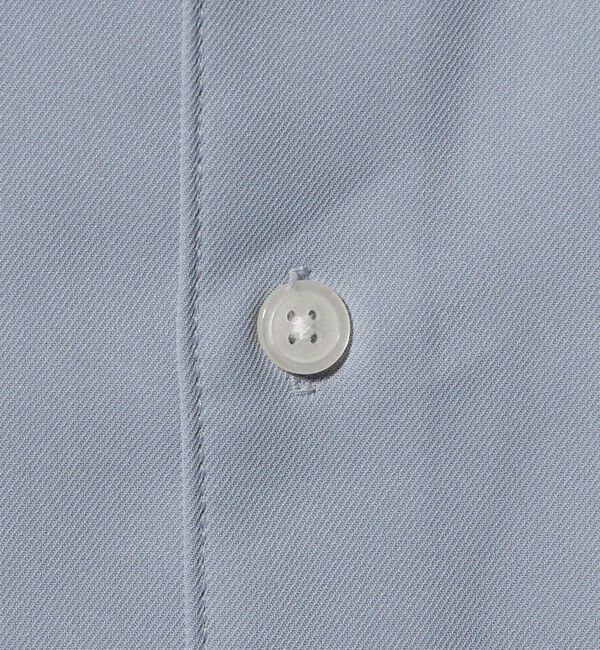 UNITED ARROWS green label relaxing「【WEB限定】JUST fit ソフトドレープ ボックスシルエット 半袖 シャツ」|シャツ・ブラウス|