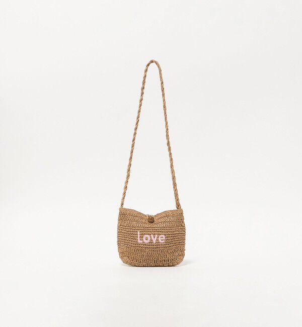 UNITED ARROWS green label relaxing「レタード ポシェット / キッズ」|リュック|BEIGE