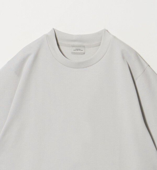 UNITED ARROWS green label relaxing「ミニ ワッフル ビズ クルーネック カットソー -UVカット-」|Tシャツ・カットソー|