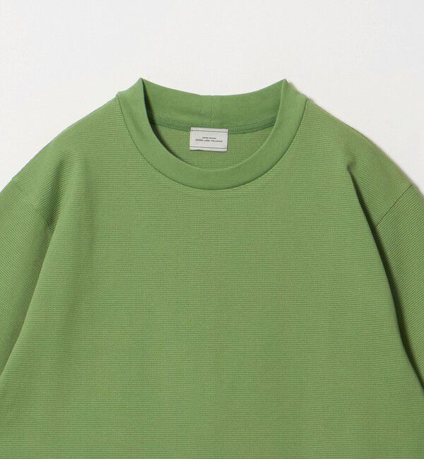 UNITED ARROWS green label relaxing「ミニ ワッフル ビズ クルーネック カットソー -UVカット-」|Tシャツ・カットソー|