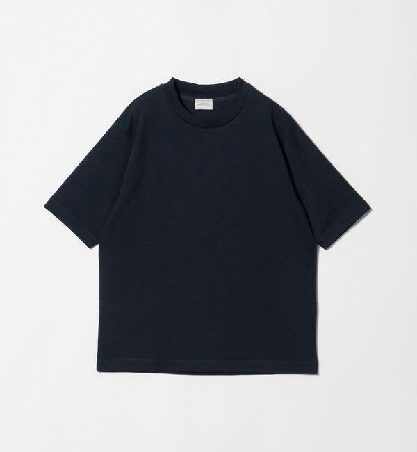 UNITED ARROWS green label relaxing「ミニ ワッフル ビズ クルーネック カットソー -UVカット-」|Tシャツ・カットソー|