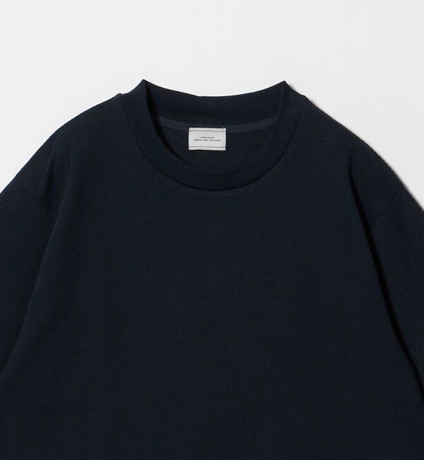 UNITED ARROWS green label relaxing「ミニ ワッフル ビズ クルーネック カットソー -UVカット-」|Tシャツ・カットソー|