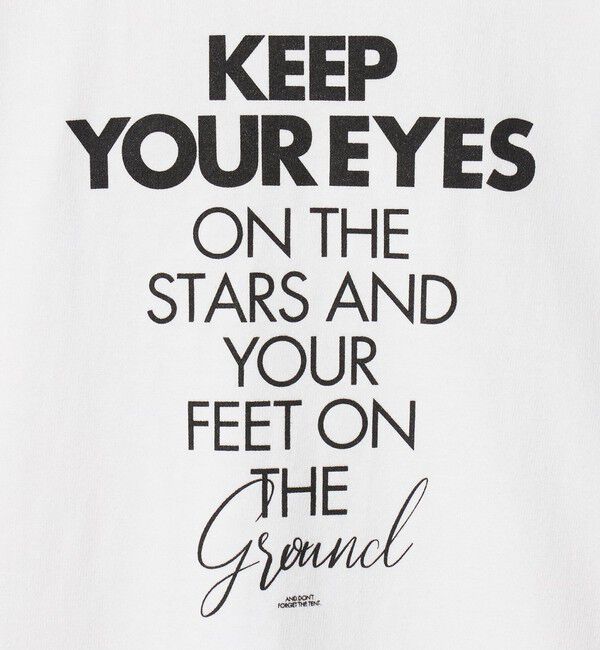 BEAUTY&YOUTH UNITED ARROWS「＜evergreen＞オンザスターズ Tシャツ」|Tシャツ・カットソー|
