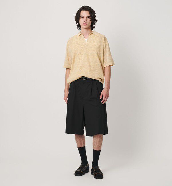 BEAUTY&YOUTH UNITED ARROWS「バギー ワイド ショーツ」|その他|
