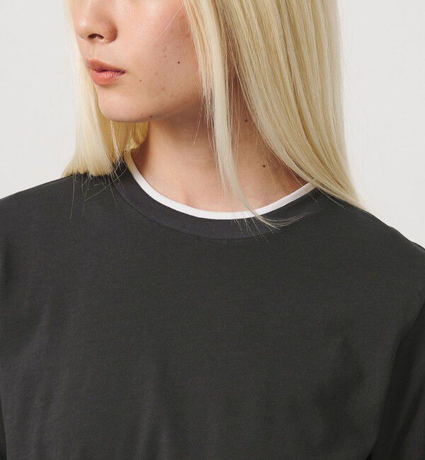 BEAUTY&YOUTH UNITED ARROWS「コットン レイヤード クルーネックTシャツ」|Tシャツ・カットソー|