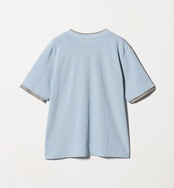 BEAUTY&YOUTH UNITED ARROWS「コットン レイヤード クルーネックTシャツ」|Tシャツ・カットソー|