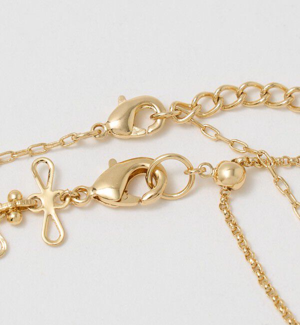 BEAUTY&YOUTH UNITED ARROWS「メタル ユニークチョーカー&times;ネックレス/2P」|ネックレス|