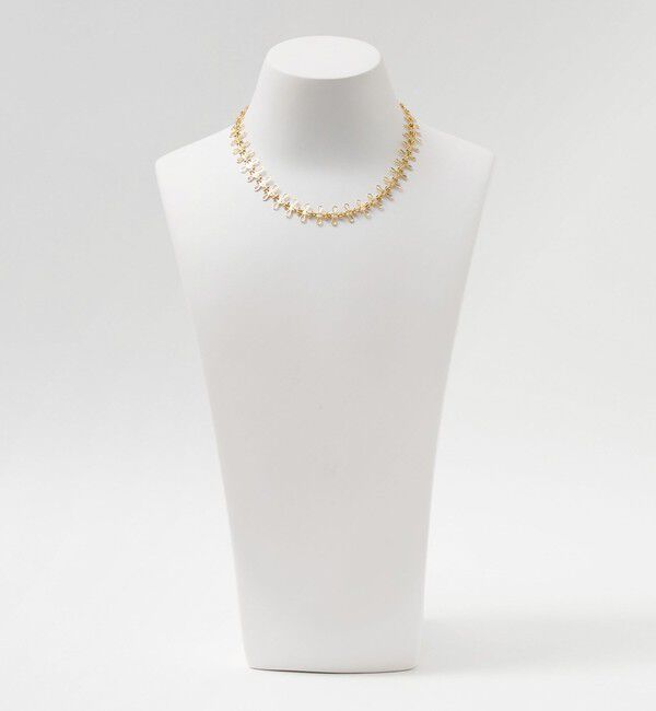 BEAUTY&YOUTH UNITED ARROWS「メタル ユニークチョーカー&times;ネックレス/2P」|ネックレス|