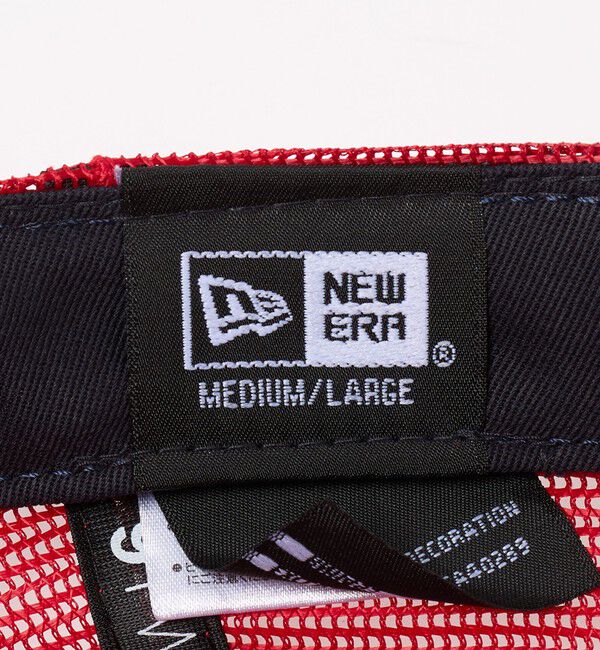BEAUTY&YOUTH UNITED ARROWS「【別注】＜NEW ERA＞9TWENTY メッシュ キャップ」|キャップ・キャスケット|