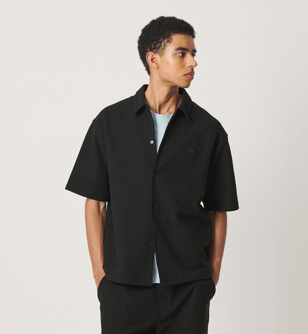 BEAUTY&YOUTH UNITED ARROWS「＜LACOSTE for BEAUTY&YOUTH＞ワントーン ショートスリーブ シャツ」|シャツ・ブラウス|