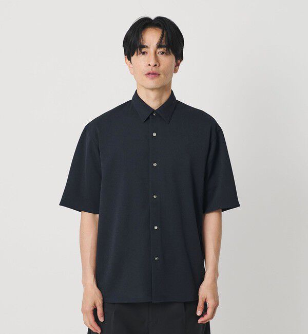 BEAUTY&YOUTH UNITED ARROWS「ドライ スムース ジャージー ショートスリーブシャツ 吸水速乾」|シャツ・ブラウス|