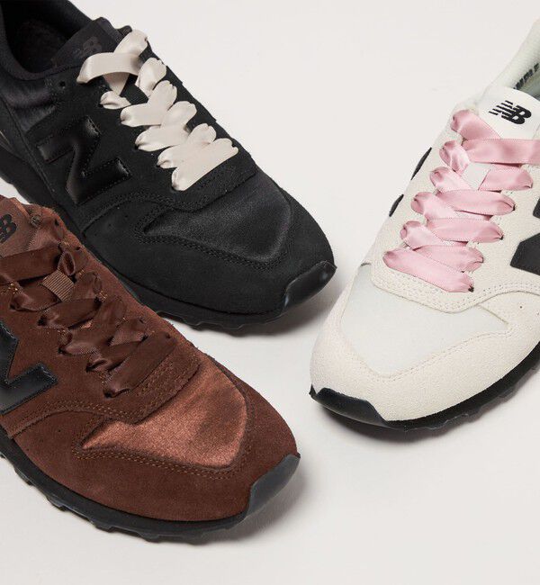BEAUTY&YOUTH UNITED ARROWS「＜New Balance＞W996 サテンシューレース スニーカー」|スニーカー|
