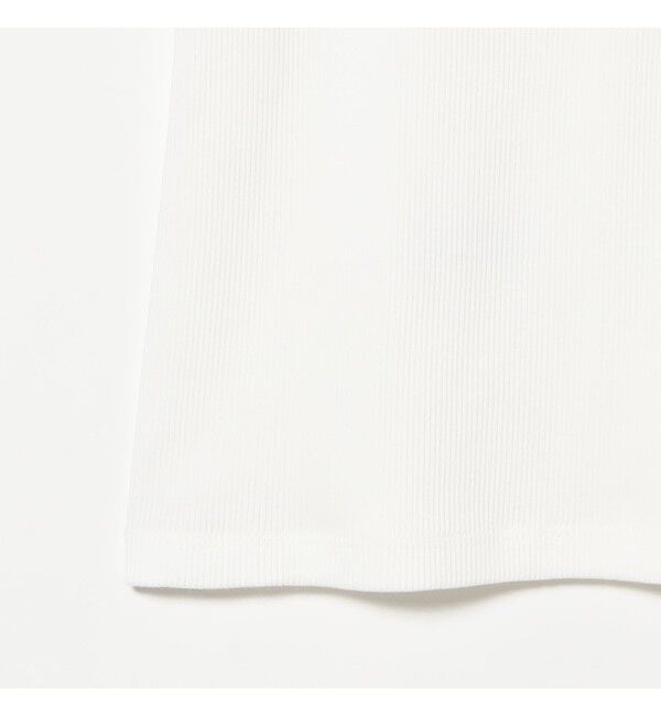 BEAMSBOY「LACOSTE / エッセンシャルリブニットタンクトップ」|Tシャツ・カットソー|