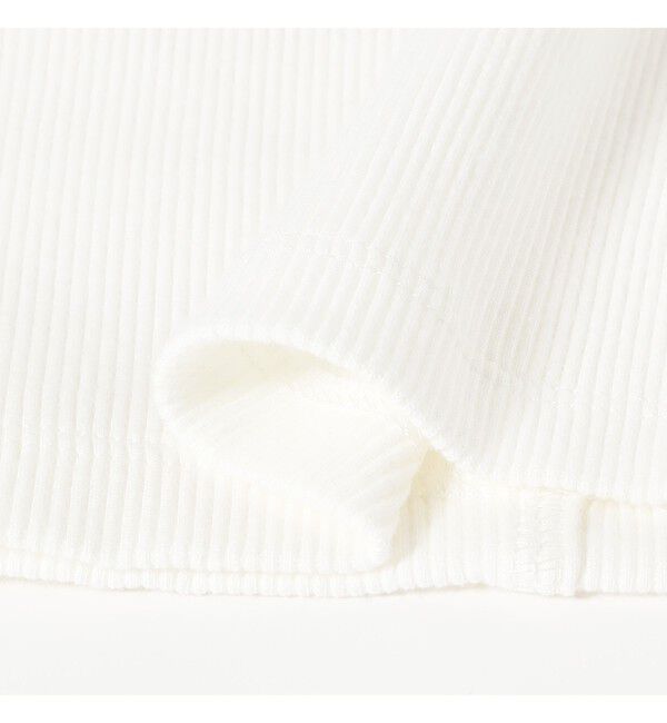 BEAMSBOY「LACOSTE / エッセンシャルリブニットタンクトップ」|Tシャツ・カットソー|