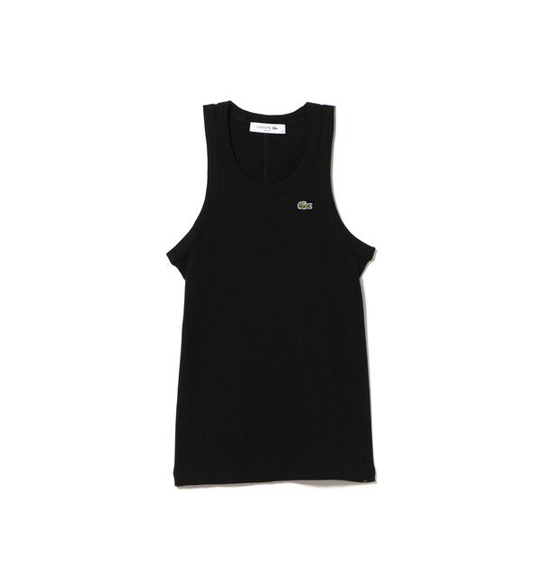 BEAMSBOY「LACOSTE / エッセンシャルリブニットタンクトップ」|Tシャツ・カットソー|