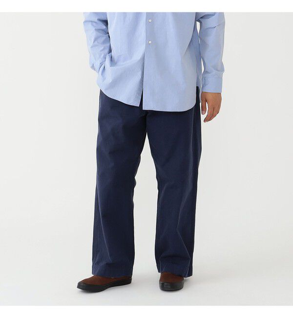 BEAMS PLUS「MIL Trousers Herringbone」|その他|