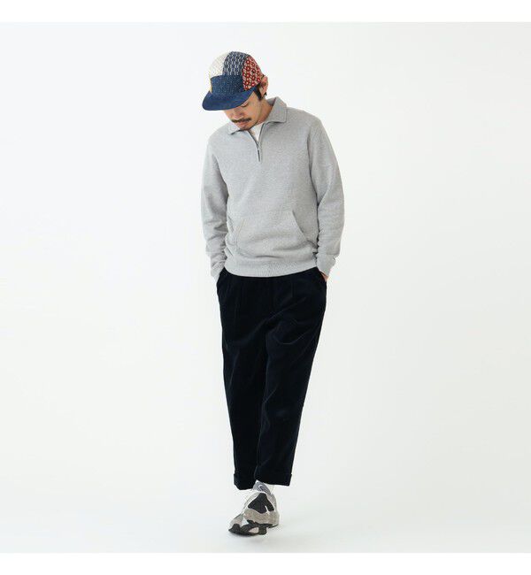 BEAMS PLUS「2 Pleats Tapered Corduroy」|その他|