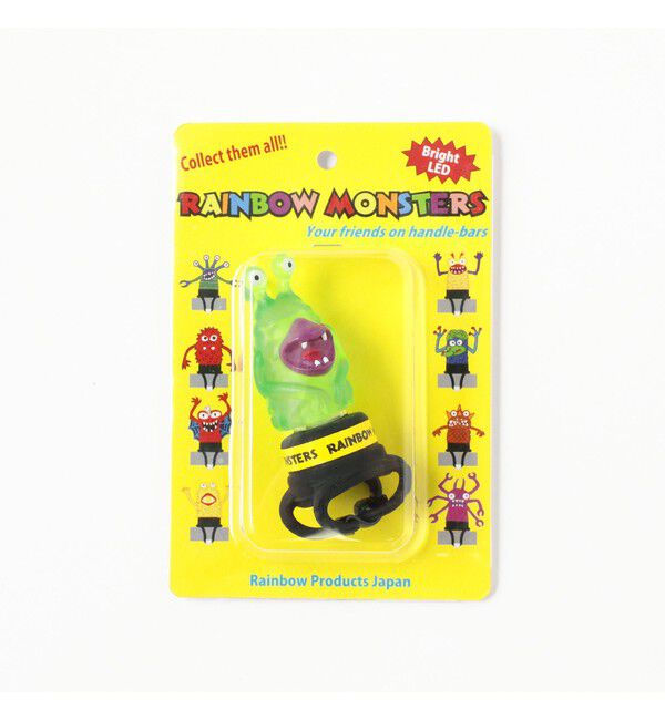 bPr BEAMS「RAINBOW MONSTERS / LED ライト(自転車用) 3」|その他|