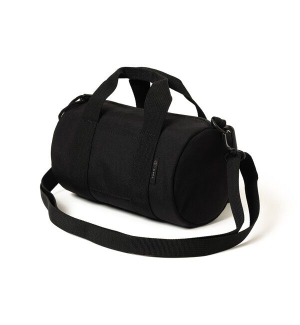 bPr BEAMS「【別注】SML / ミニボストン ショルダーバッグ」|ポーチ|BLACK