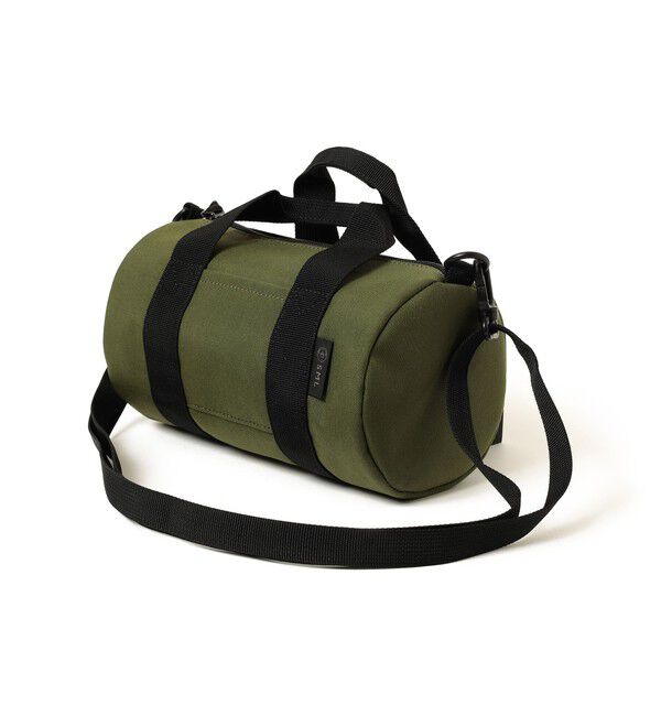 bPr BEAMS「【別注】SML / ミニボストン ショルダーバッグ」|ポーチ|OLIVE