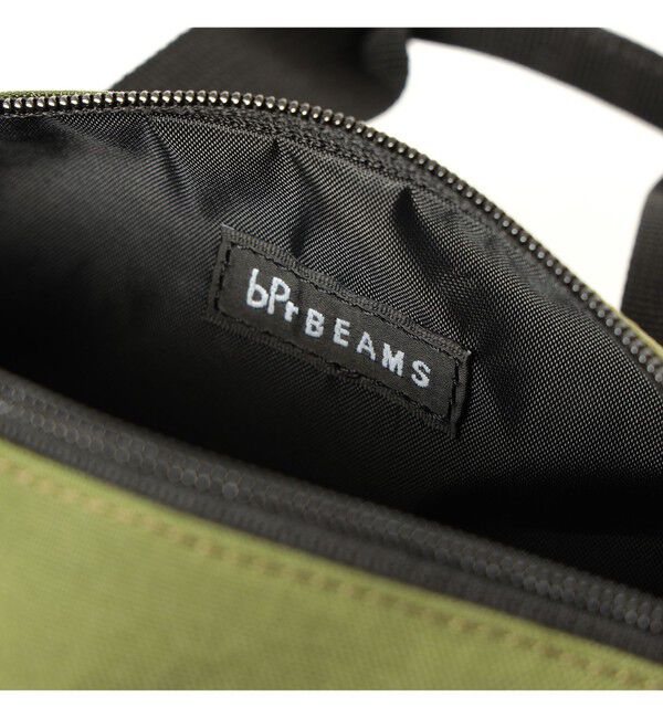 bPr BEAMS「【別注】SML / ミニボストン ショルダーバッグ」|ポーチ|