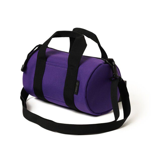 bPr BEAMS「【別注】SML / ミニボストン ショルダーバッグ」|ポーチ|PURPLE