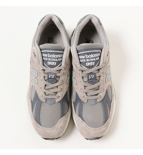 BEAMS「New Balance / Made in UK 991v2」|スニーカー|