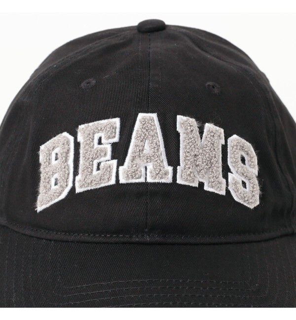 BEAMS「BEAMS ベーシック キャップ｜ロゴキャップ｜定番」|キャップ・キャスケット|
