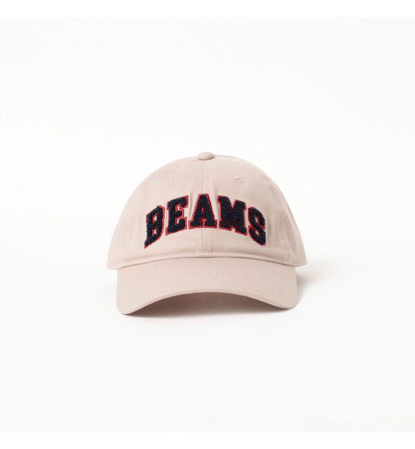 BEAMS「BEAMS ベーシック キャップ｜ロゴキャップ｜定番」|キャップ・キャスケット|